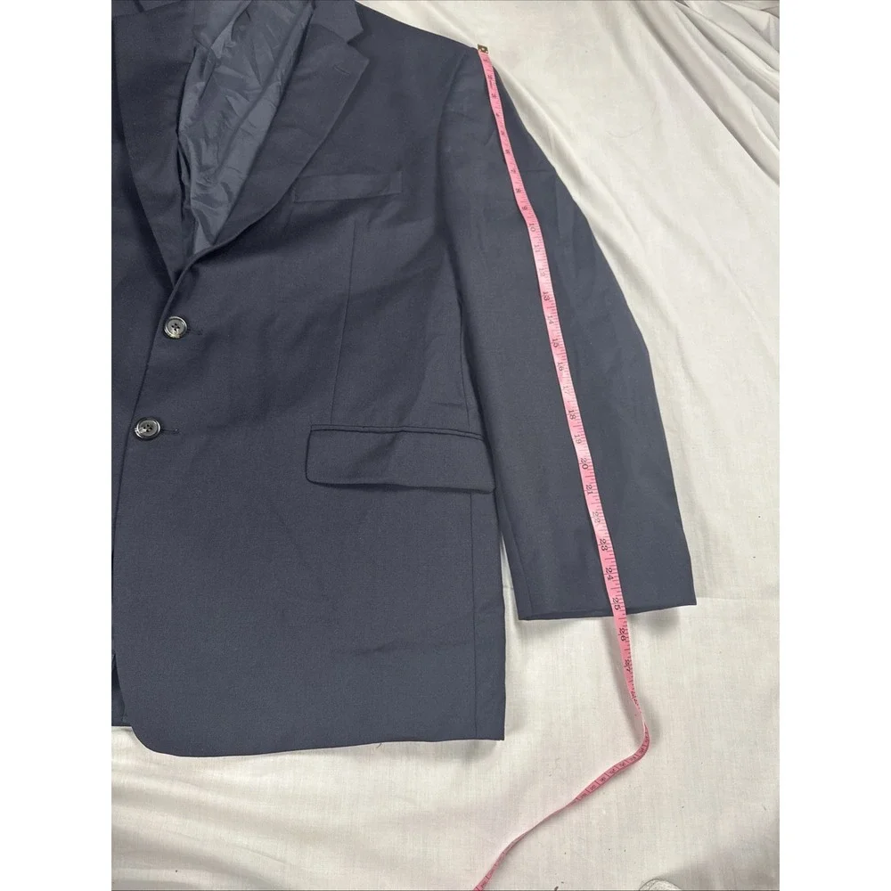 lauren ralph lauren blazer 100% Wool Men Sz 48R Two Button Coat‎